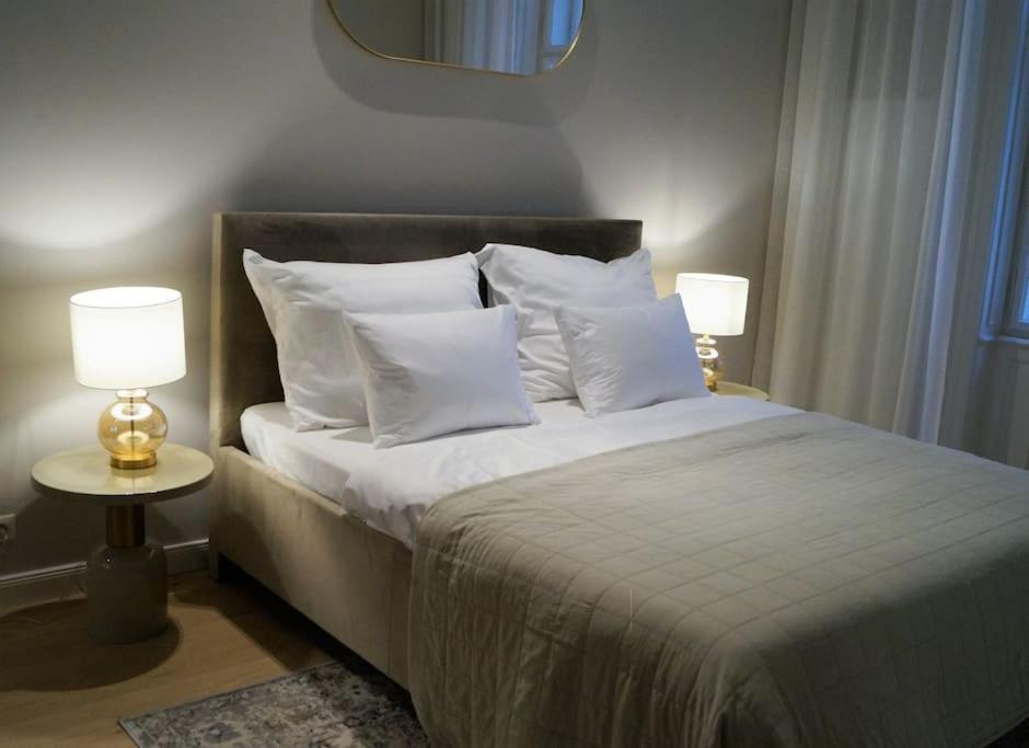 Old Town Luxury Apartment/sauna/bathtub/ac * Prague