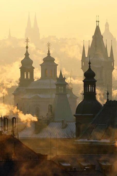Appartement Old Town Luxury Apartment/sauna/bathtub/ac Prague