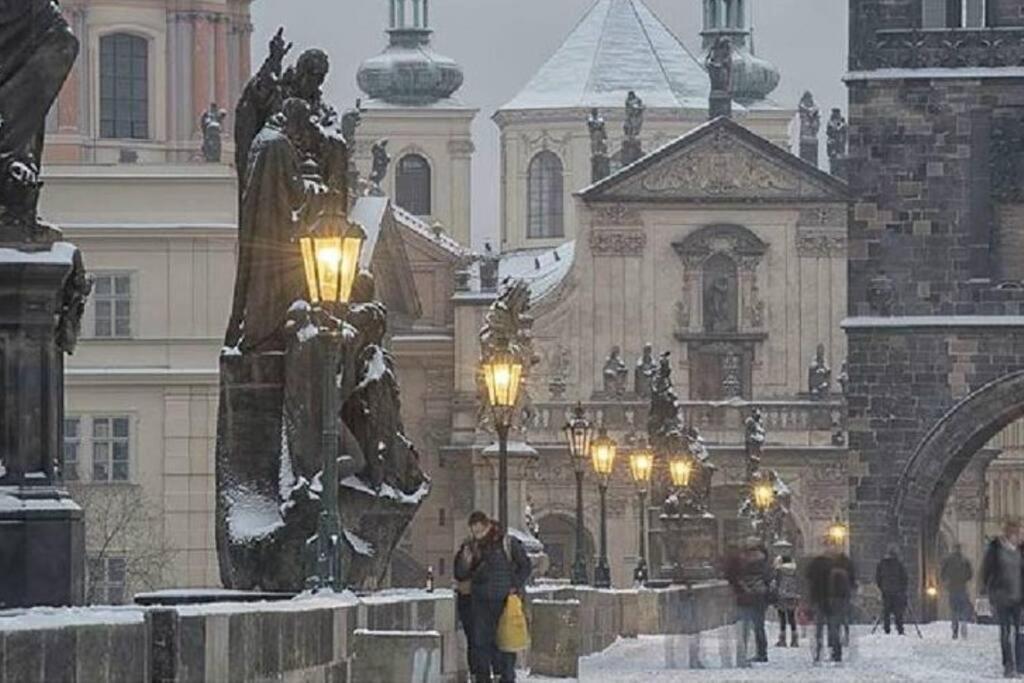 Appartement Old Town Luxury Apartment/sauna/bathtub/ac Prague
